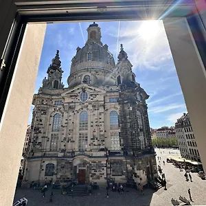 Familienapartment Muenzgasse Mit Blick Zur Frauenkirche Apartment Dresden